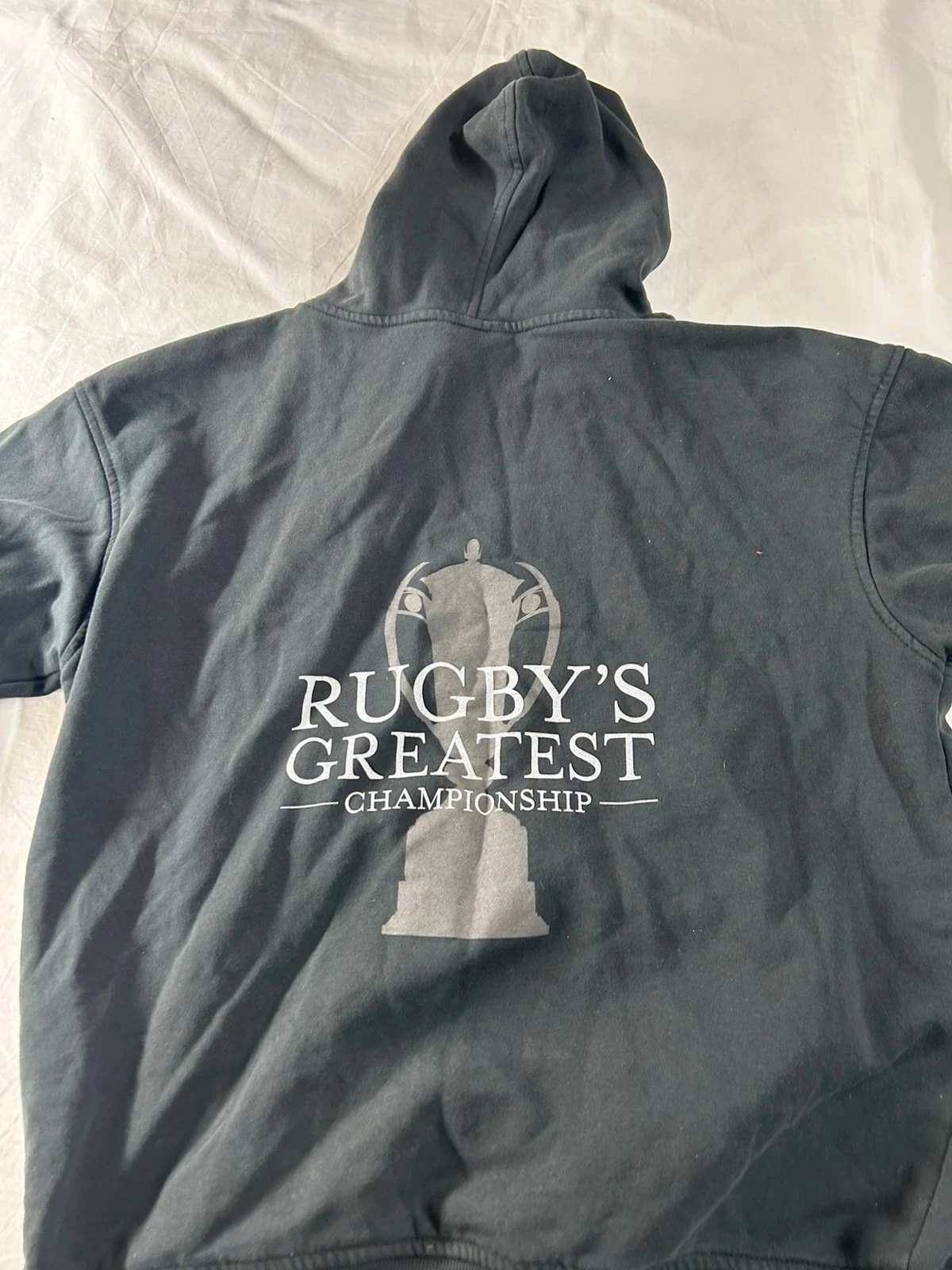 Zwarte Guinness Six Nations rugby's grootste kampioenschap hoodie trui maat xl – photo 13